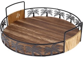 Súprava 2 servírovacích podnosov Palm