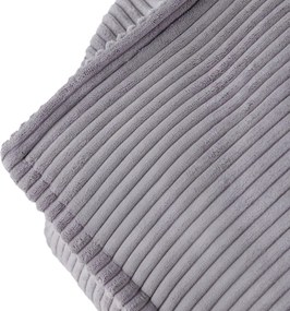 Kreslo štvorcové menčester šedá