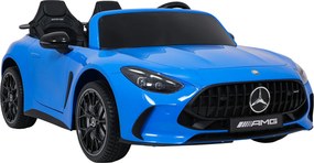 Ramiz Mercedes-Benz GT63 AMG elektrické autíčko pre deti modré