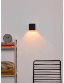 Lucide 09217/04/30 - LED nástenné svietidlo XIO 1xG9/4W/230V čierne