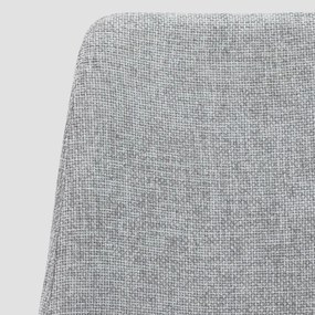 Jedálenská stolička SILLA sivá 738005
