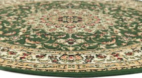 TA Koberec F740A ZELENÝ ATLAS PP KOLESO Rozmer: 80x80 cm