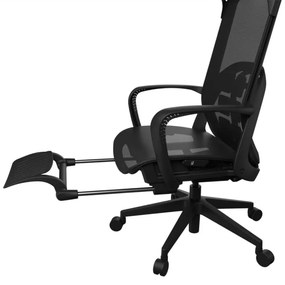 Ergonomická kancelárska stolička Liftor Orca, čierna