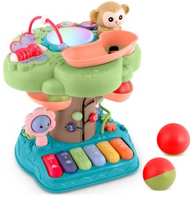 Vzdelávacia hračka na stromček s melódiou Ricokids 781600