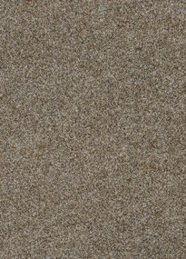 Koberce Breno Metrážny koberec RAMBO 12, šíře role 400 cm, hnedá