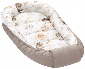 Jukki Baby hniezdo do postieľky XXL Farba: srnky