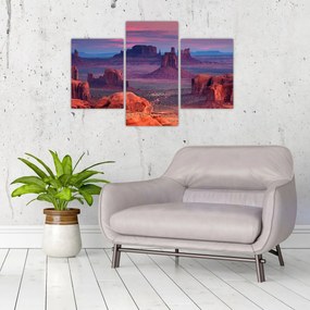 Obraz - Hunts Mesa (90x60 cm)
