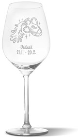 Sablio Pohár na víno Vodnár: 49 cl