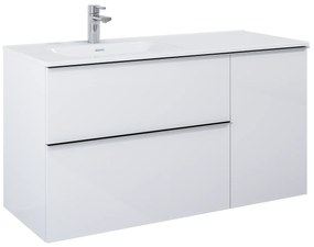Elita Look, závesná umývadlová skrinka 80x45 cm 2S, biela matná, ELT-167596