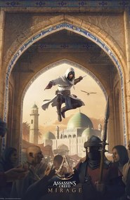 Plagát, Obraz - Assassin's Creed: Mirage - Key Art, (61 x 91.5 cm)