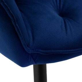 Jedálenská stolička NEVADA zamatová, granátová