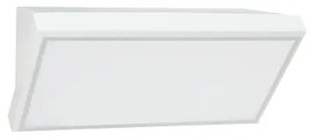 Brilagi-LED Vonkajšie nástenné sviet. so senzorom TRIANGLE LED/20W/230V biela IP65