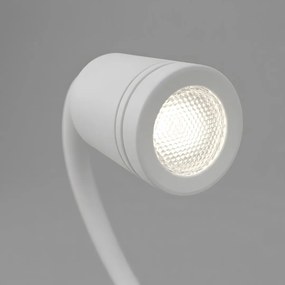 Nástenné LED svietidlo Shelf, 1x LED 4+5+2w, 4000k, w, vypínač