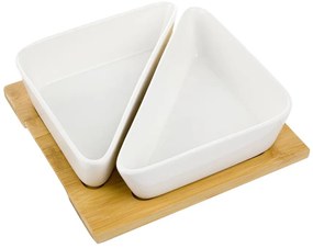 FLORINA servírovacie misky ADRIA, 2 ks