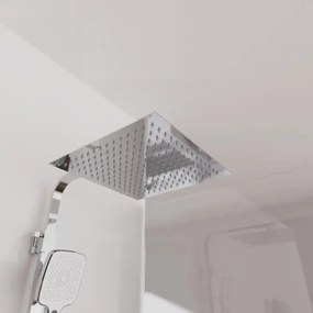 Schütte 60530 - Sprchová súprava s termostatickou batériou OCEAN, lesklý chróm