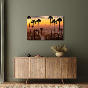 Obraz - Panorama Los Angeles (90x60 cm)