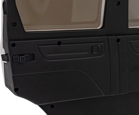 Ramiz Porsche Cayenne S Batéria pre deti Paint Biela SUV + diaľkové ovládanie