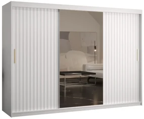 Skriňa Towiro Wave 2 250, Farby: Biela