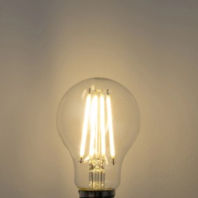 Sada 5 LED žiaroviek E27 A60 číra 2,2W 470 lm 3000K