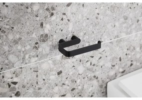 KFA Armatura 864-022-81 - Držiak toaletného papiera nerez/matná čierna