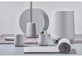 Svetlosivý plastový odpadkový kôš 3 l Nova – Zone