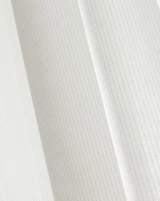 Záves so systémom FLEX (dvojité spony flex) farba produktu krémová látka polopriehľadný, zapletaná, vzorované
