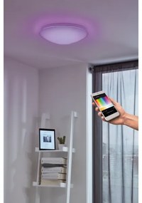 Eglo 32589 - LED RGB Stmievateľné nástenné stropné svietidlo GIRON-C LED/17W/230V