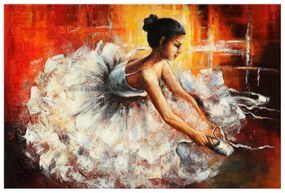Gario Ručne maľovaný obraz Nádherná tanečnica Rozmery: 120 x 80 cm