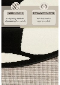 Detský koberček Hanse Home Football, ⌀ 100 cm