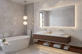 Závesné svietidlo Florence, 2x biele sklenené tienidlo, ch, U