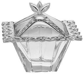 Crystal Bohemia KRIŠTÁĽOVÁ MISKA BOHEMIA PIERCE 130 MM