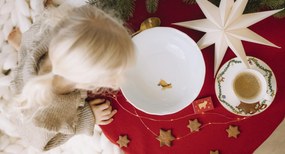 Bella Rose Porcelánová misa Zlaté prasiatko