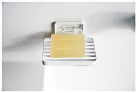 Biela samodržiaca kovová nádobka na mydlo Film Hook – YAMAZAKI