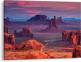 Obraz - Hunts Mesa (70x50 cm)