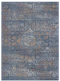 Koberec NAIN Ornament 7708/51911 granát / pomarančový