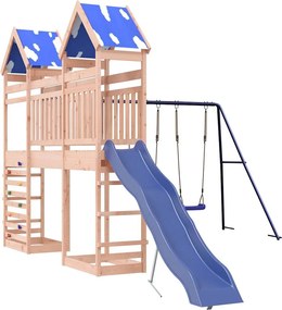 vidaXL Vonkajšia súprava na hranie drevo douglas