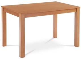 Autronic BONTEC Jedálenský stôl 120x75cm, masív, čerešňa, BT-6957 BUK3 Farba: Hnedá