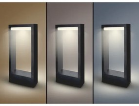 Brilagi - LED Vonkajšia lampa RAGUSA LED/7W/230V 3000/4000/6000K IP54 30 cm