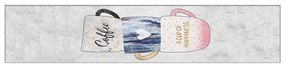 Prateľný behúň 80x200 cm Coffee – Oyo Concept