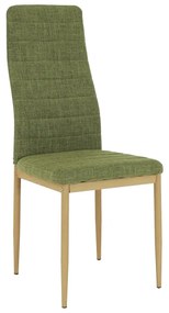 Jedálenská stolička Coleta Nova - zelená / buk