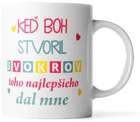 Sablio Hrnček Keď Boh stvoril svokrovcov - 200 ml - espresso