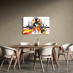 Obraz - Hudba (90x60 cm)