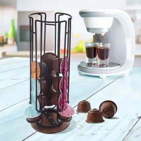 Čierny stojan na kapsule Radka – Orion