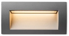 RED - Design Rendl - R12538 - LED Vonkajšie vstavané svietidlo GORDIQ LED/3W/230V IP65