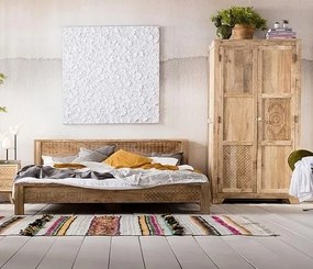 furniture-nabytek.cz - Skriňa z masívu 120x200x60 z dreva mango