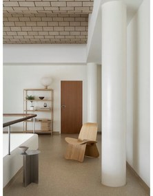 Kreslo v prírodnej farbe Nagomi – Blomus