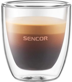 Sencor SGX 001 termo pohár na espresso 80 ml, 2 ks