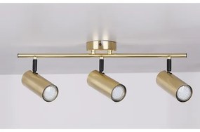 Bodové svietidlo COLLY 3xGU10/15W/230V zlatá