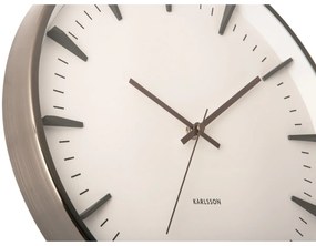Karlsson 5911GM dizajnové nástenné hodiny 35 cm