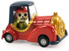 Auto Crazy Motors - Red Skull